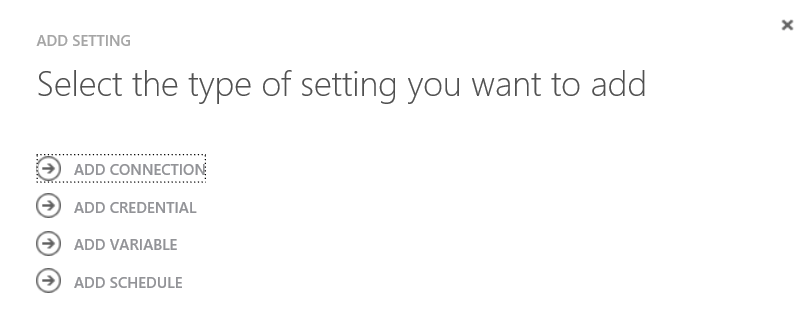 Add setting