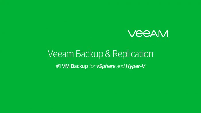 Veeam Backup & Replication