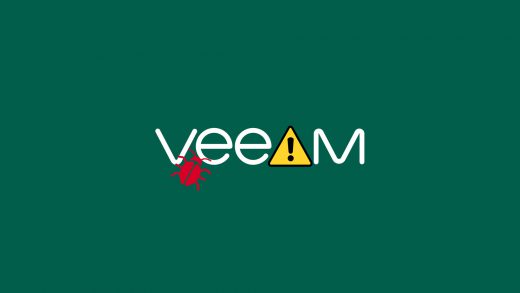 Veeam Bug