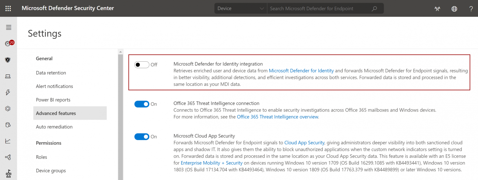 Microsoft Defender for Identity implementazione e gestione