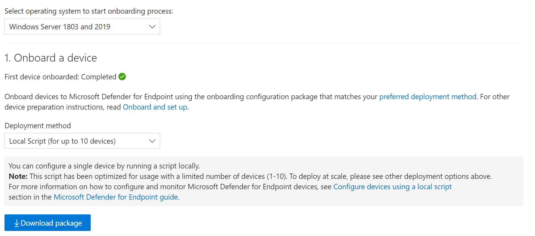 Microsoft Defender for Endpoint proteggere i server WindowServer.it