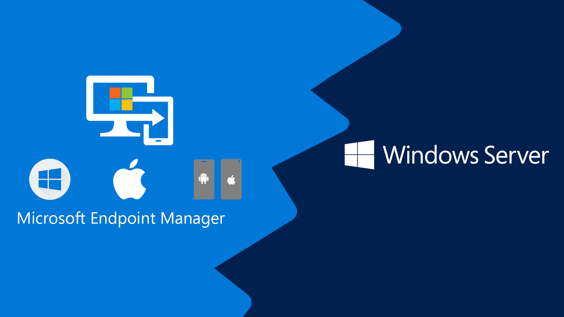 Microsoft Endpoint Manager Windows Server