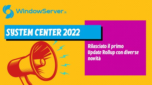 System Center 2022 Update Rollup 1
