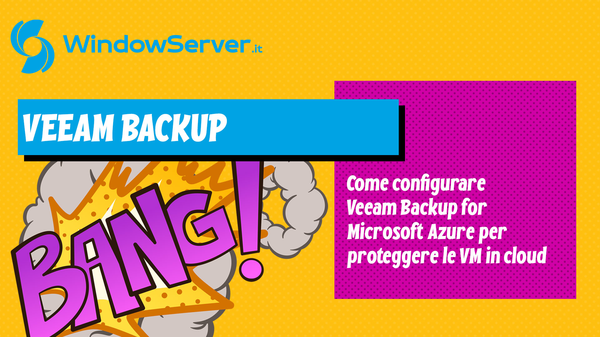 Veeam Backup for Microsoft Azure