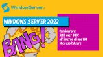 SMB over QUIC Windows Server 2022