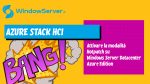 Azure Stack HCI Hotpatch