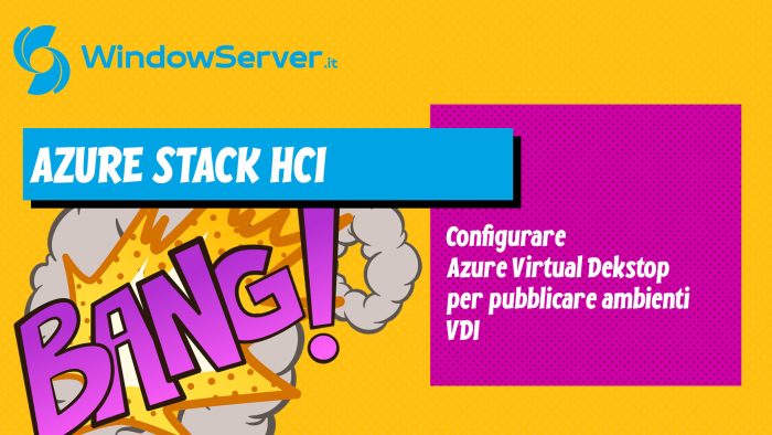 Azure Virtual Desktop on Azure Stack HCI