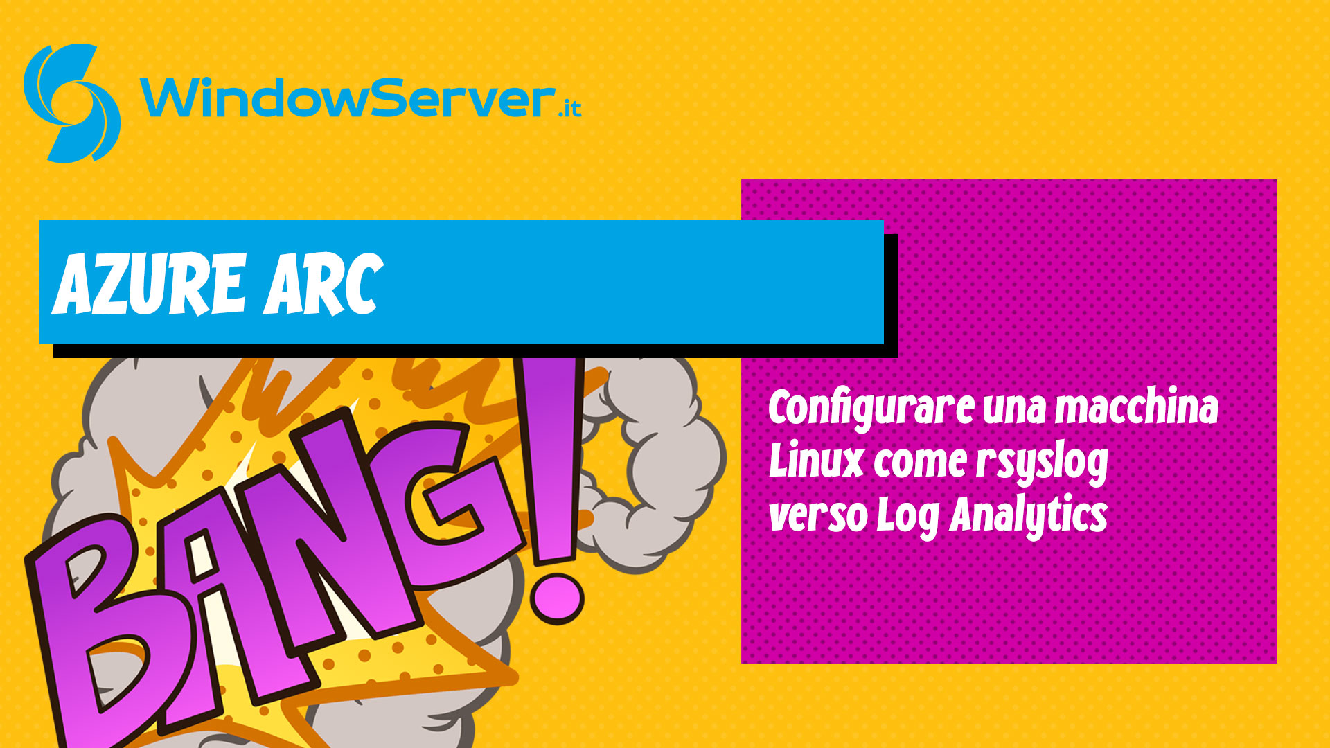 Azure Arc Linux Syslog