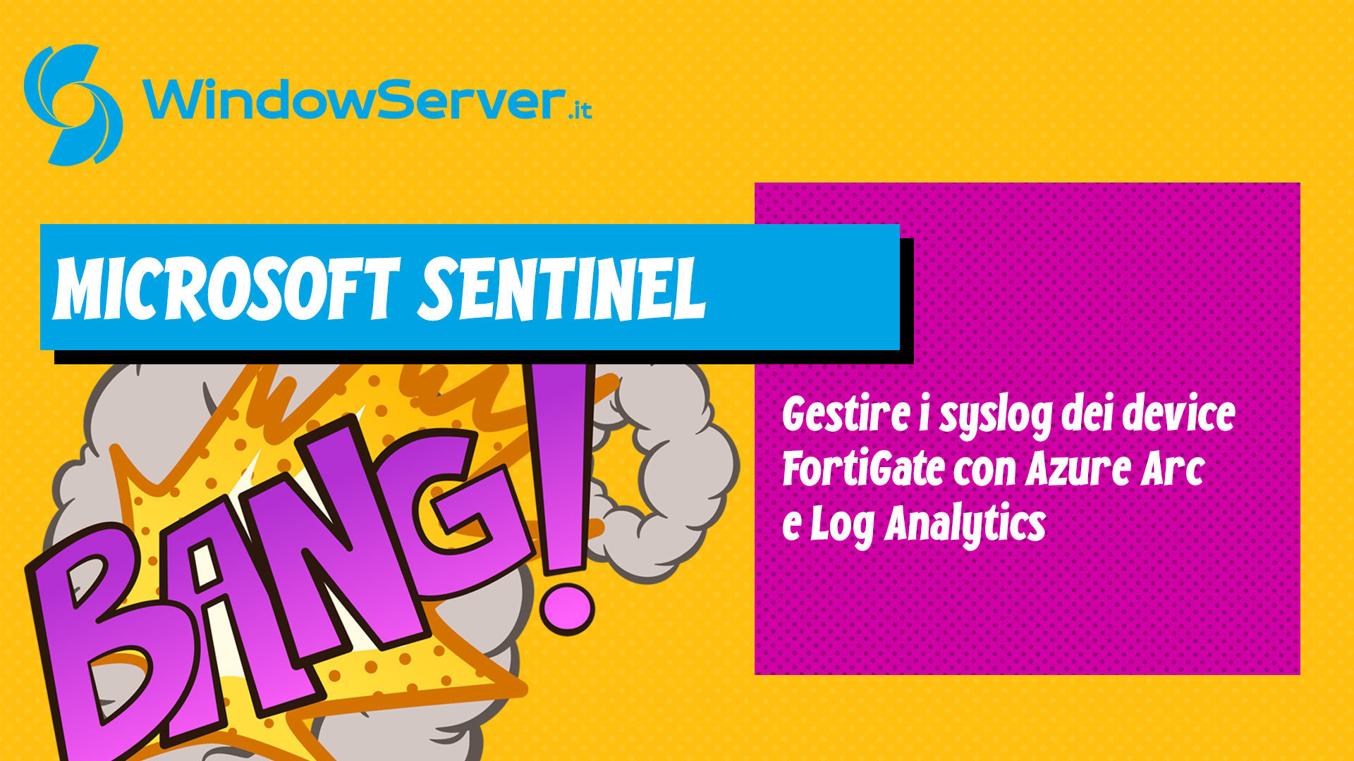 Microsoft Sentinel Fortinet Log Analytics