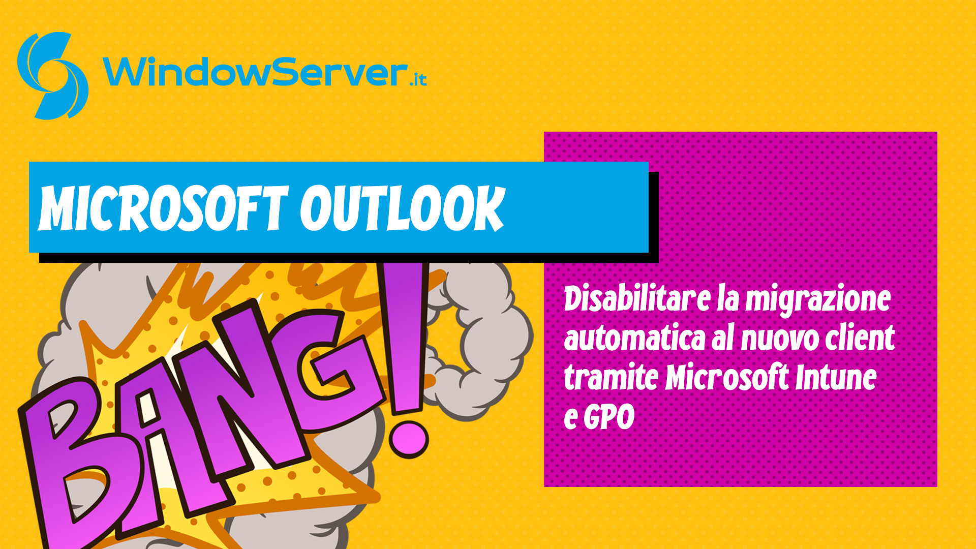 New Outlook: bloccare la migrazione automatica tramite Intune