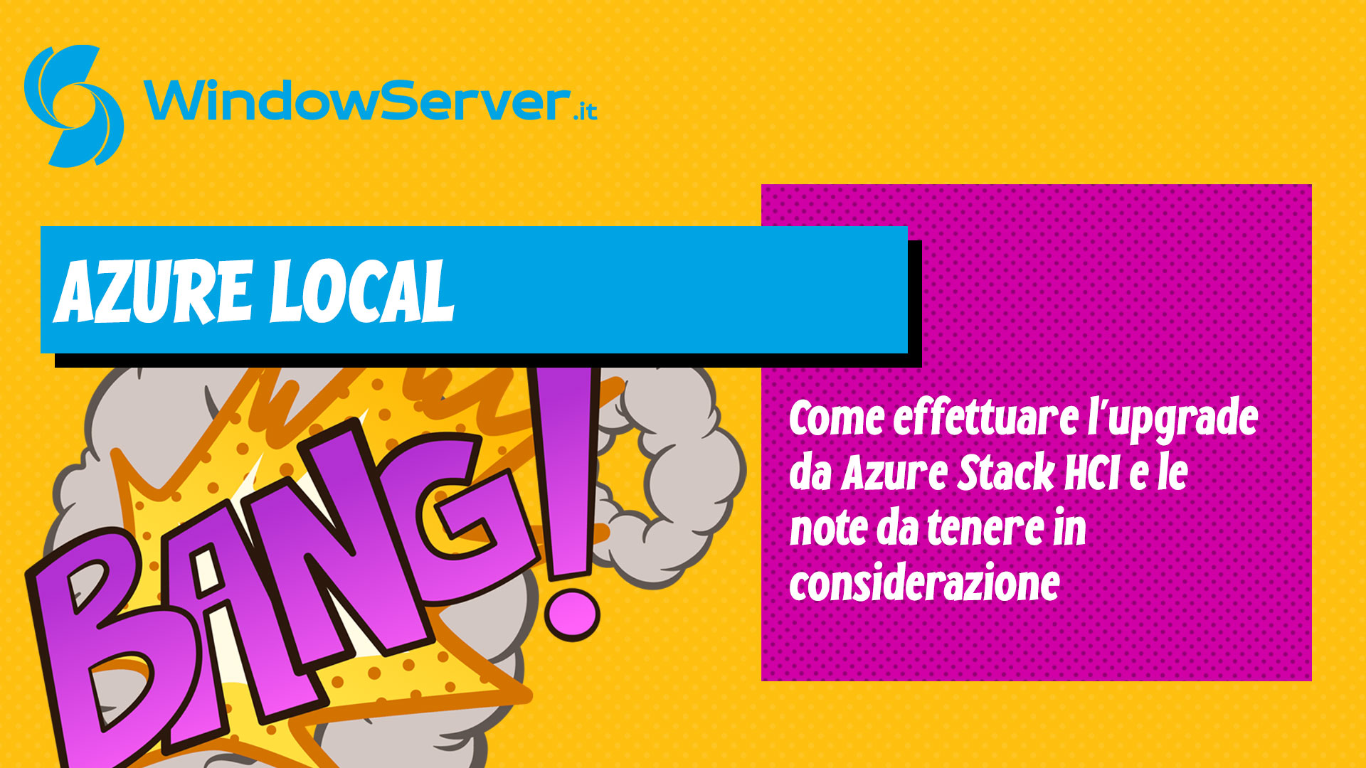 Azure Local Upgrade