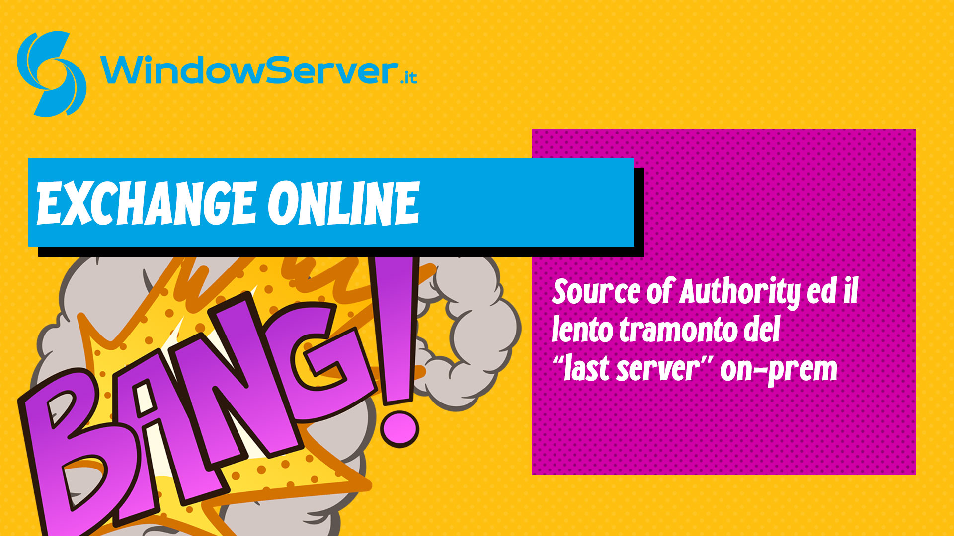 Exchange Online Source of Authority